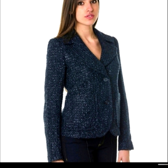 Michael Kors Navy Blazer - Picture 1 of 13